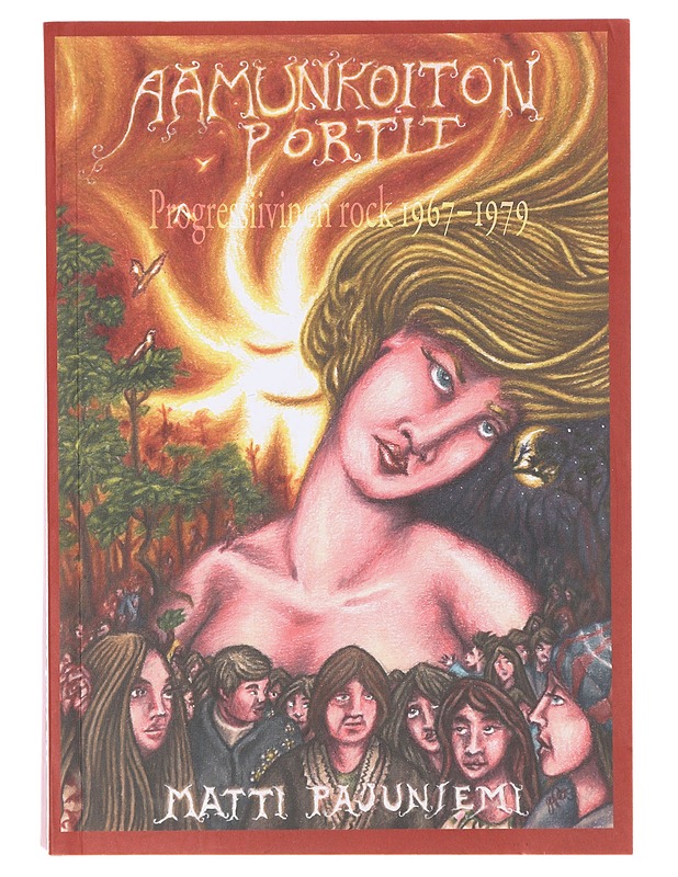 Aamunkoiton portit - Matti Pajuniemi - Historiakirjat - 10105643519 - 0