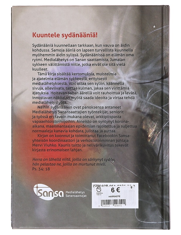 Sydänääniä korona-aikana - Mervi Viuhko - Tietokirjat ja oppaat - 10105643538 - 1
