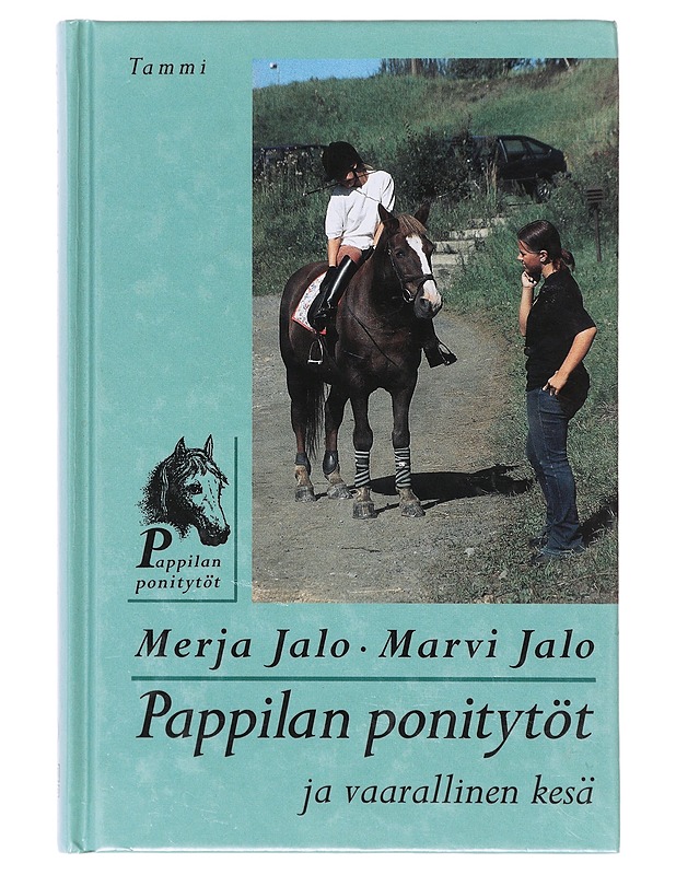 Pappilan ponitytöt ja vaarallinen kesä - Jalo, Merja - Nuorten kirjat - 10105643546 - 0