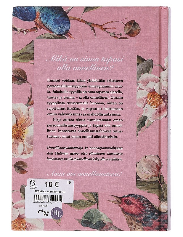 Onni asuu jo sinussa ; 9 tapaa olla onnellinen - Auli Malimaa - Tietokirjat ja oppaat - 10105643544 - 1