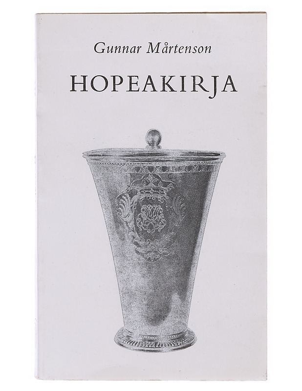 Hopeakirja - Gunnar Mårtenson - Tietokirjat ja oppaat - 10105643547 - 0