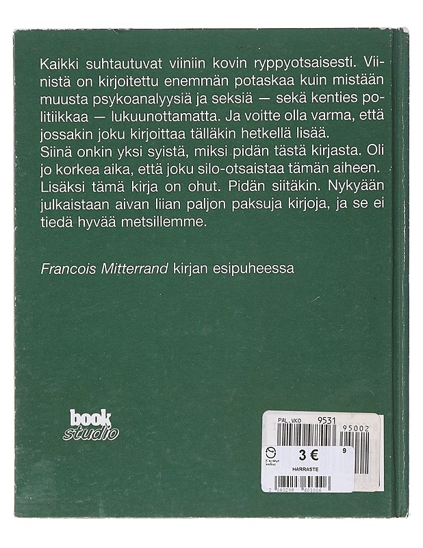 Viinietikettejä ilman etikettiä - Marcel Feigel, Brian Busselle - Tietokirjat ja oppaat - 10105643552 - 1