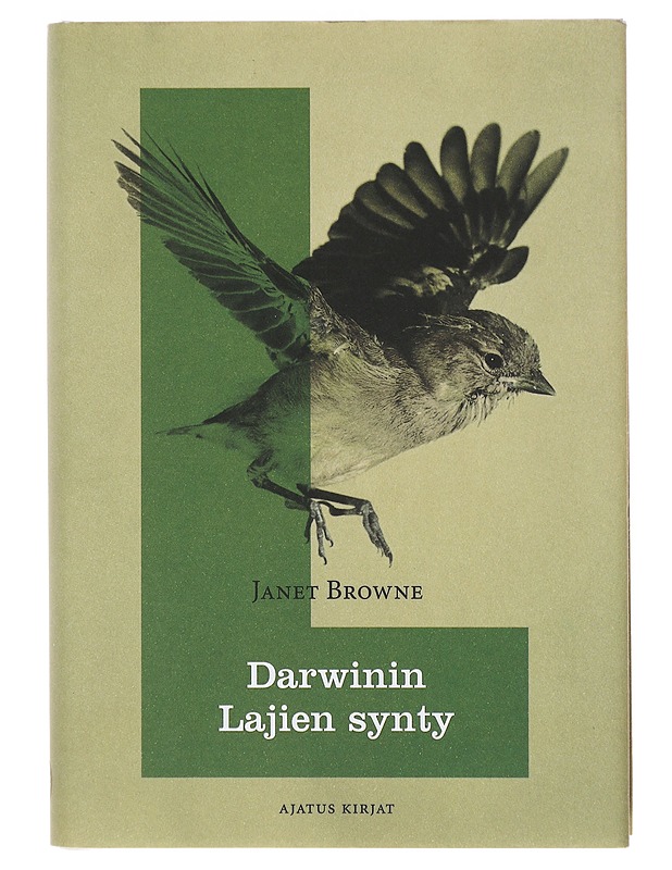 Darwinin Lajien synty - Browne, Janet - Tietokirjat - 10105643555 - 0