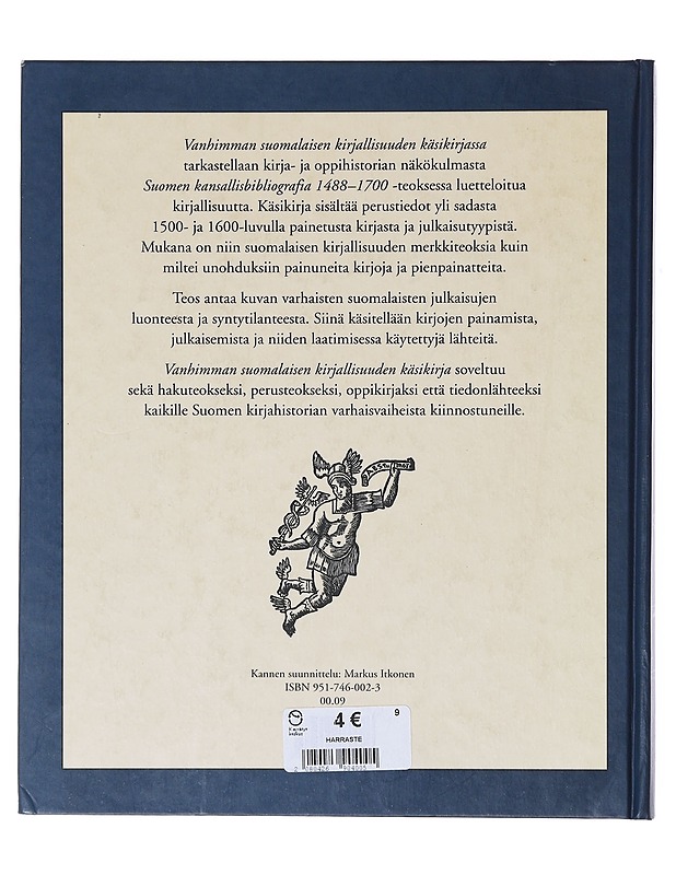 Vanhimman suomalaisen kirjallisuuden käsikirja - Tuija Laine - Tietokirjat ja oppaat - 10105643554 - 1