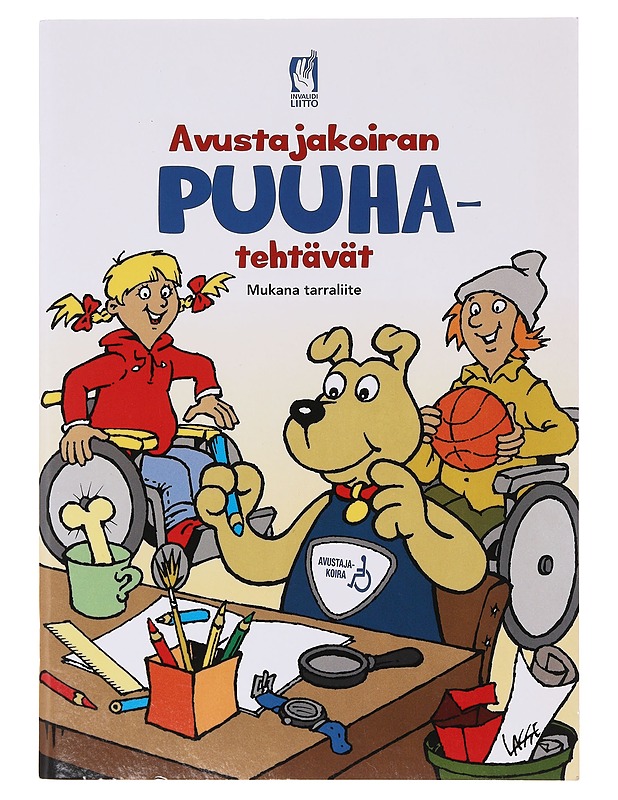 Avustajakoiran puuhatehtävät - Laakso, Elina - Lastenkirjat - 10105643576 - 0