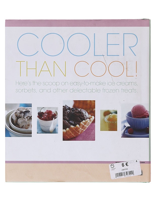 Ice Creams & Sorbets  - Lou Seibert Pappas - Ruokakirjat - 10105643591 - 1