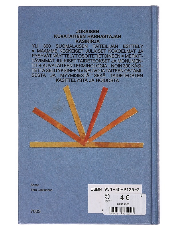Suomalaisen taideopas - Louna Lahti & Markku Lahti - Taide- ja kulttuurikirjat - 10105643595 - 1