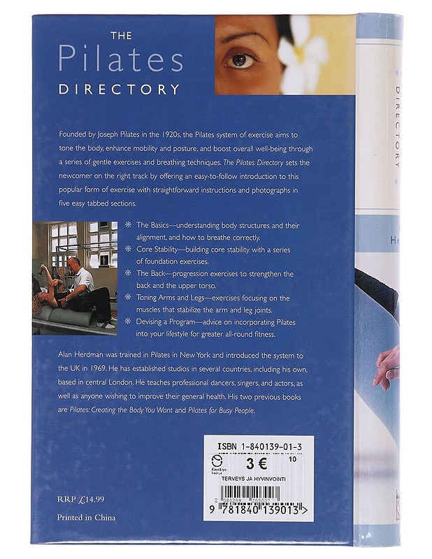 The Pilates Directory - Alan Herdman - Tietokirjat ja oppaat - 10105643602 - 1