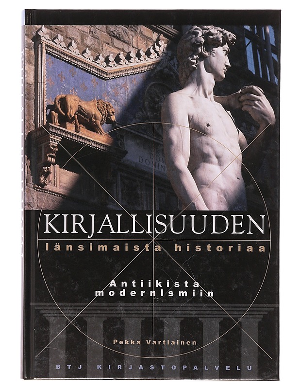 Kirjallisuuden länsimaista historiaa - Pekka Vartiainen - Historiakirjat - 10105643601 - 0