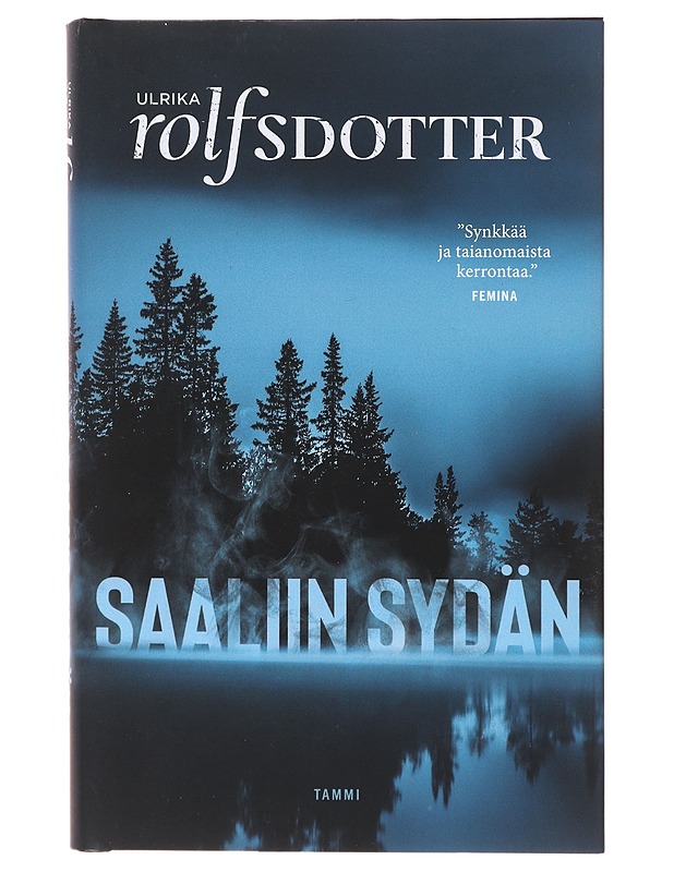 Saaliin sydän - Rolfsdotter, Ulrika - Romaanit ja novellit - 10105643604 - 0