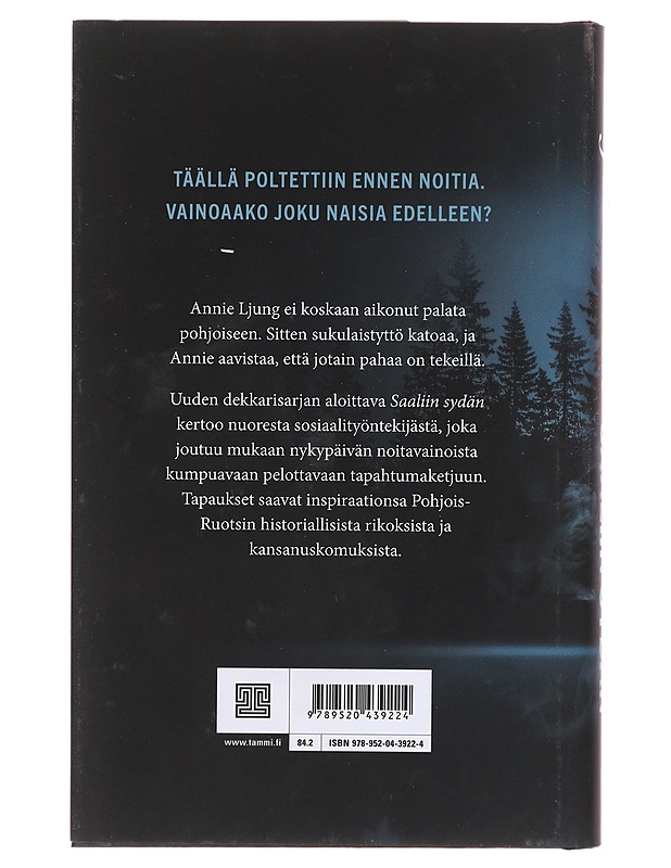 Saaliin sydän - Rolfsdotter, Ulrika - Romaanit ja novellit - 10105643604 - 1