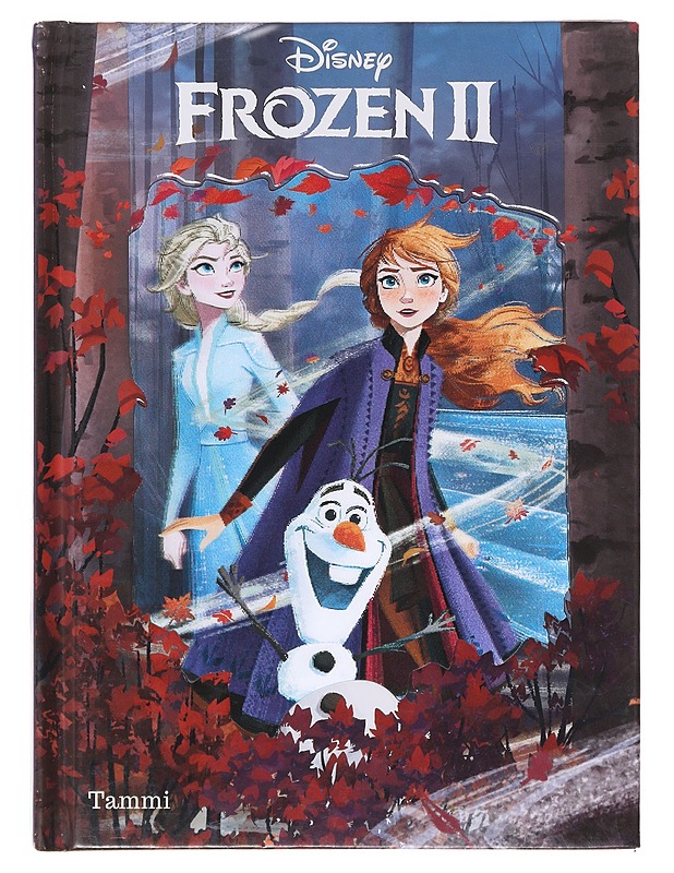 Frozen II - Rapelo, Jenni - Lastenkirjat - 10105643610 - 0