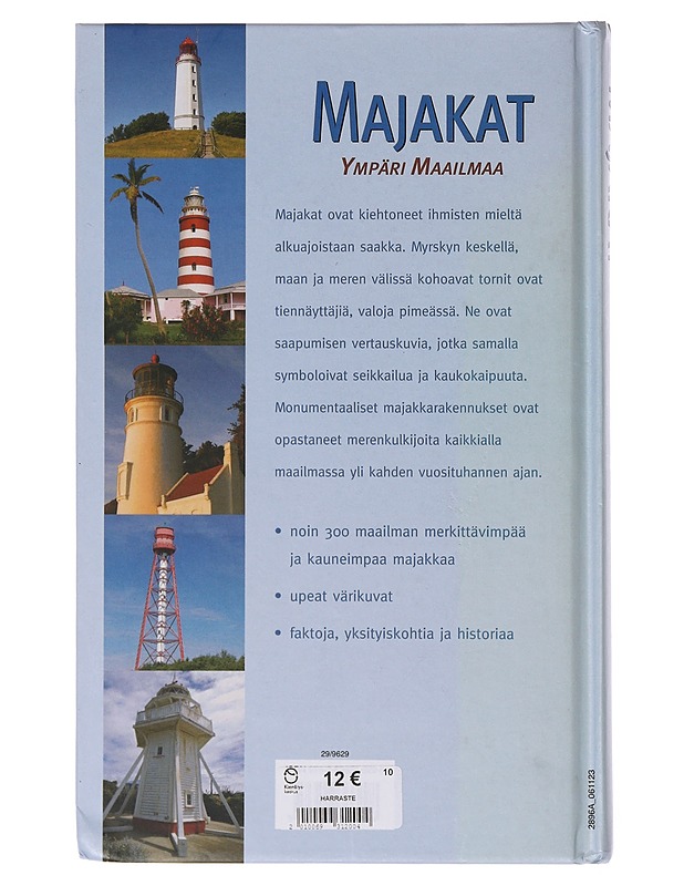 Majakat ympäri maailmaa - Pirkko Roinila - Tietokirjat ja oppaat - 10105643611 - 1