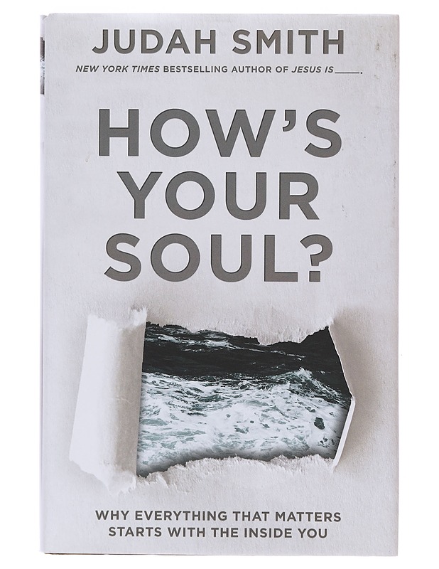 How's Your Soul - Judah Smith - Tietokirjat ja oppaat - 10105643614 - 0