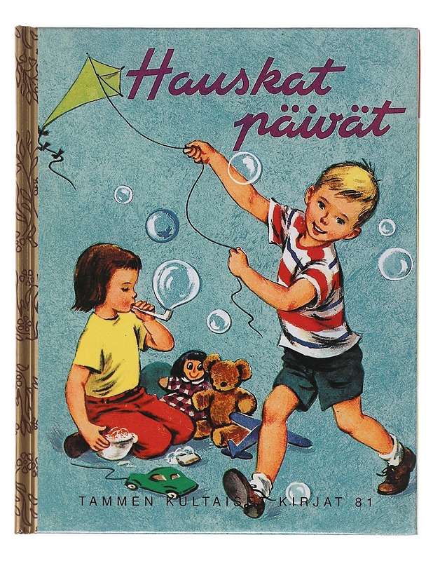 Hauskat päivät - Frank, Janet - Lastenkirjat - 10105643620 - 0