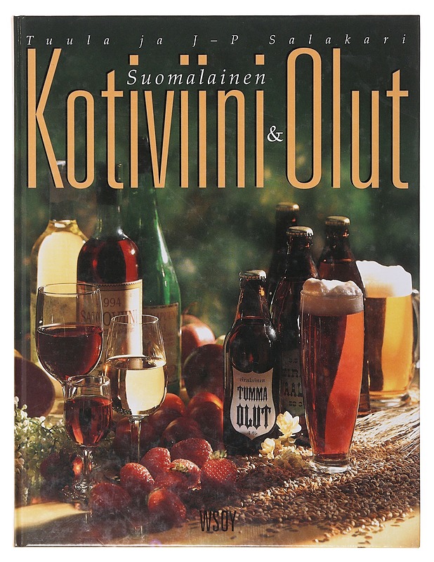 Suomalainen kotiviini & -olut - Salakari, Tuula - Ruokakirjat - 10105643624 - 0