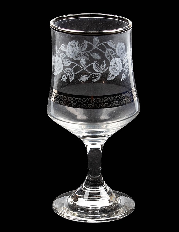DEMA Silver Rose sherrylasi, 6 kpl - Lasit - 10105643631 - 1