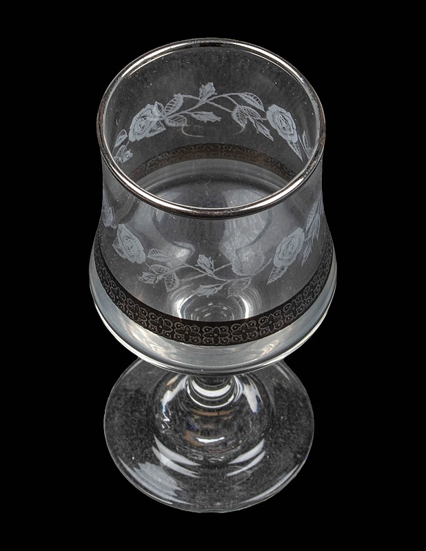 DEMA Silver Rose sherrylasi, 6 kpl - Lasit - 10105643631 - 2