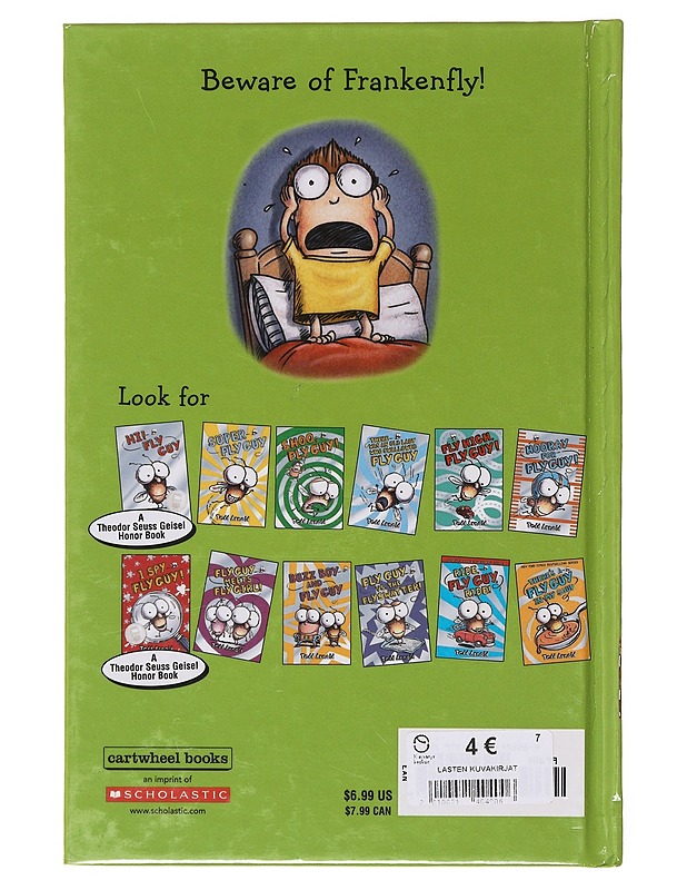 Fly Guy and the Frankenfly - Tedd Arnold - Lastenkirjat - 10105643629 - 1