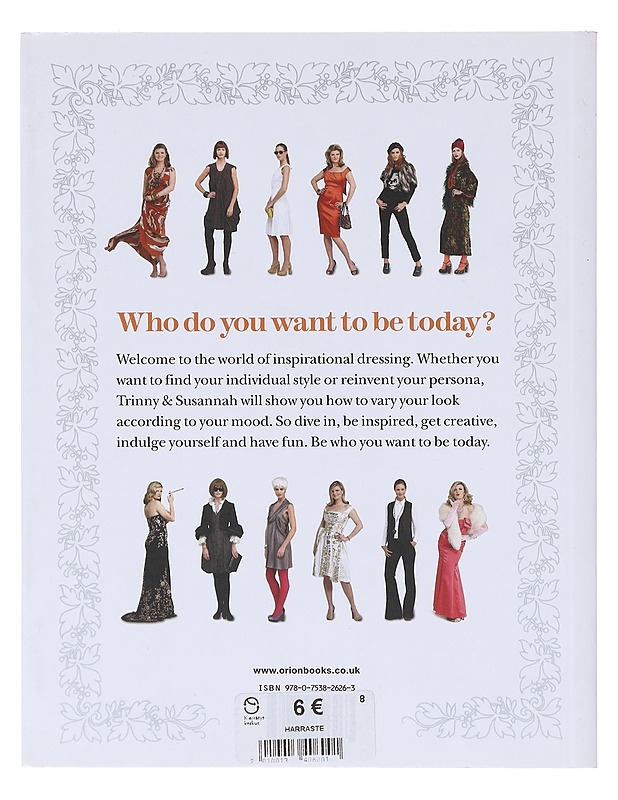 Who do you want to be today? : be inspired to do something different - Woodall, Trinny - Tietokirjat ja oppaat - 10105643632 - 1