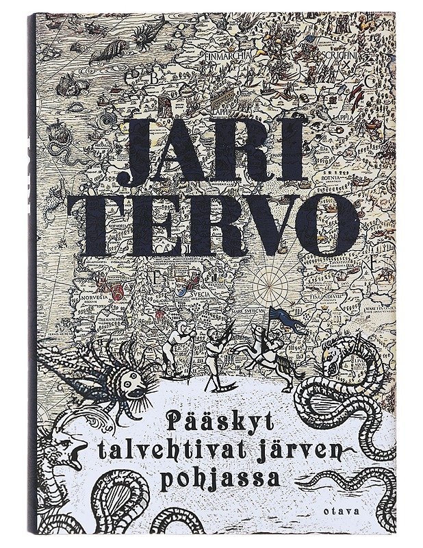 Pääskyt talvehtivat järvenpohjassa / romaani - Jari Tervo - Romaanit ja novellit - 10105643634 - 0