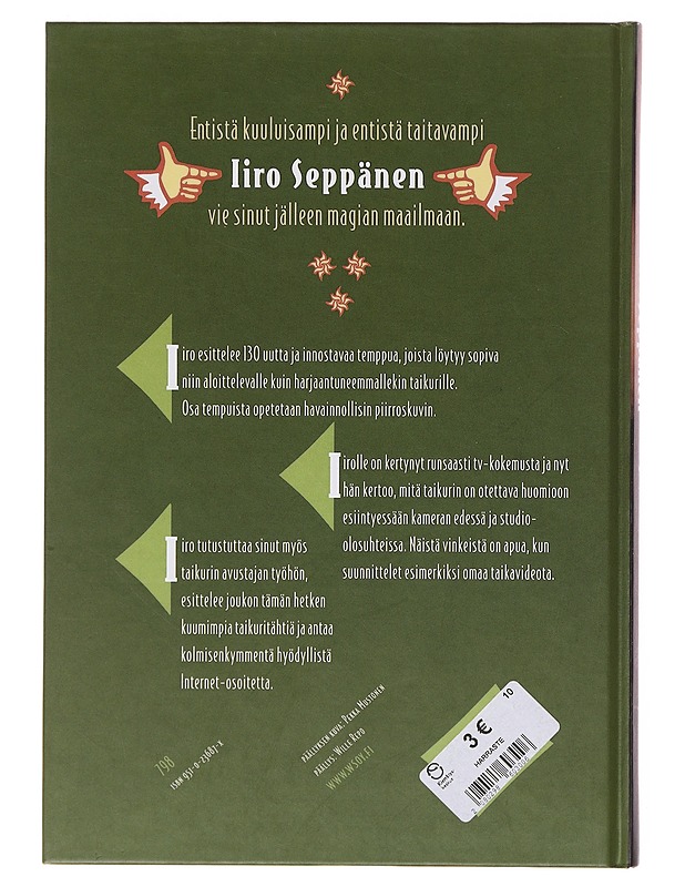 Taikoja ja tähtiä - Seppänen, Iiro - Tietokirjat ja oppaat - 10105643638 - 1