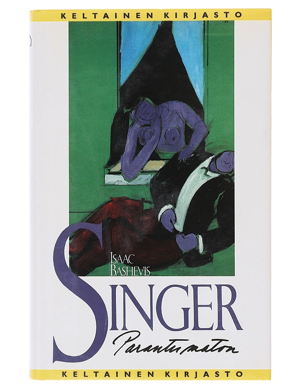 Parantumaton - Singer, Isaac Bashevis - Romaanit ja novellit - 10105643641 - 0