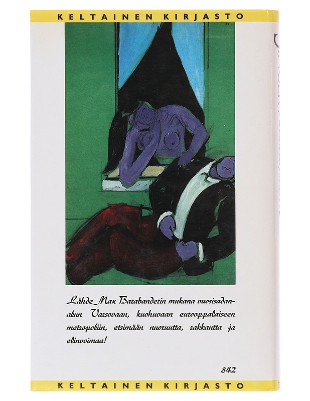 Parantumaton - Singer, Isaac Bashevis - Romaanit ja novellit - 10105643641 - 1
