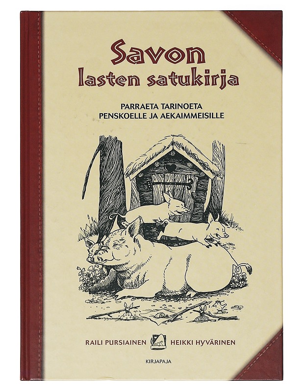 Savon lasten satukirja - Raili Pursiainen - Lastenkirjat - 10105643642 - 0