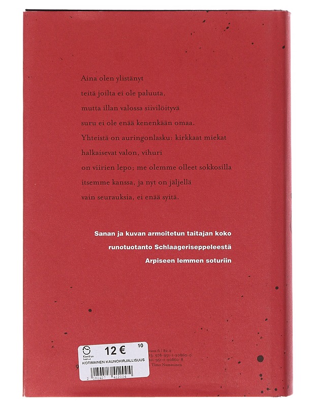 Runot - Melleri, Arto - Runot ja näytelmät - 10105643651 - 1
