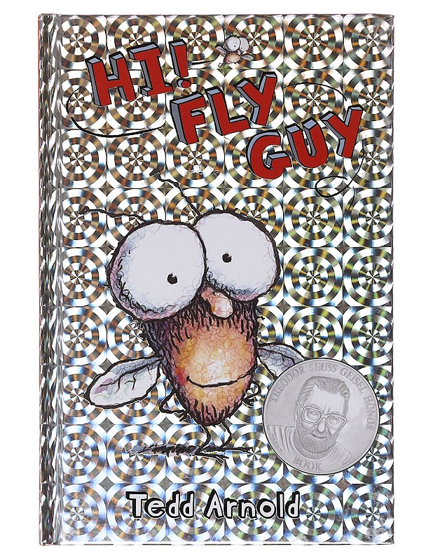 Hi ! Fly Guy - Tedd Arnold - Lastenkirjat - 10105643645 - 0