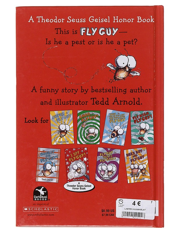 Hi ! Fly Guy - Tedd Arnold - Lastenkirjat - 10105643645 - 1