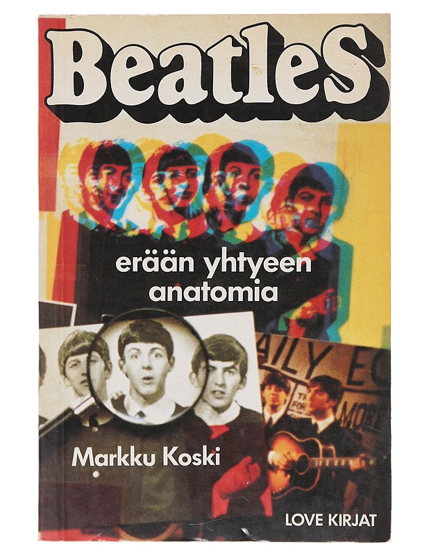 Beatles  - Markku Koski - Elämäkerrat ja muistelmat - 10105643646 - 0