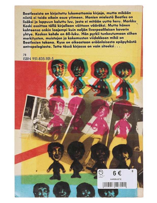 Beatles  - Markku Koski - Elämäkerrat ja muistelmat - 10105643646 - 1