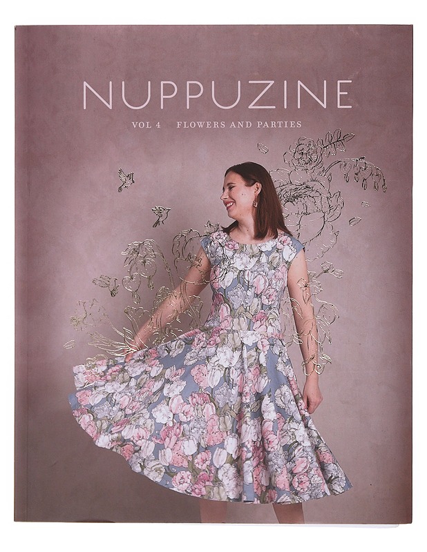 Nuppuzine. Vol 4, Flowers and parties - Jenni Salminen - Kirja lahjaksi - 10105643649 - 0