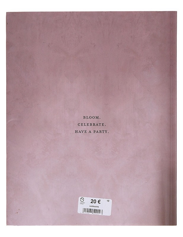 Nuppuzine. Vol 4, Flowers and parties - Jenni Salminen - Kirja lahjaksi - 10105643649 - 1