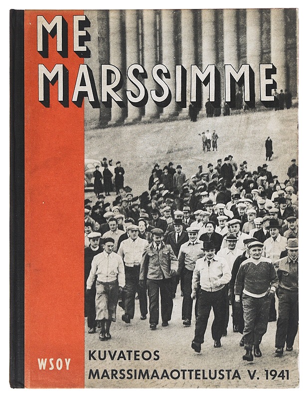 Me marssimme - Niku-Paavola, L. - Historiakirjat - 10105643650 - 0