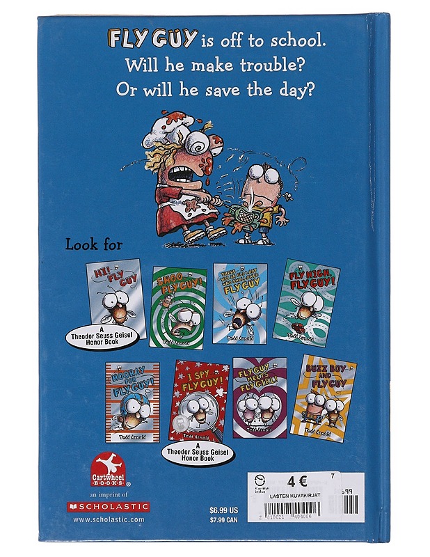 Super Fly Guy - Tedd Arnold - Lastenkirjat - 10105643652 - 1