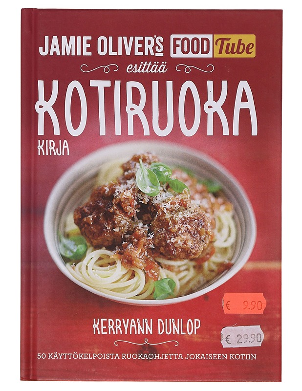 Kotiruokakirja - Dunlop, Kerryann - Ruokakirjat - 10105643655 - 0