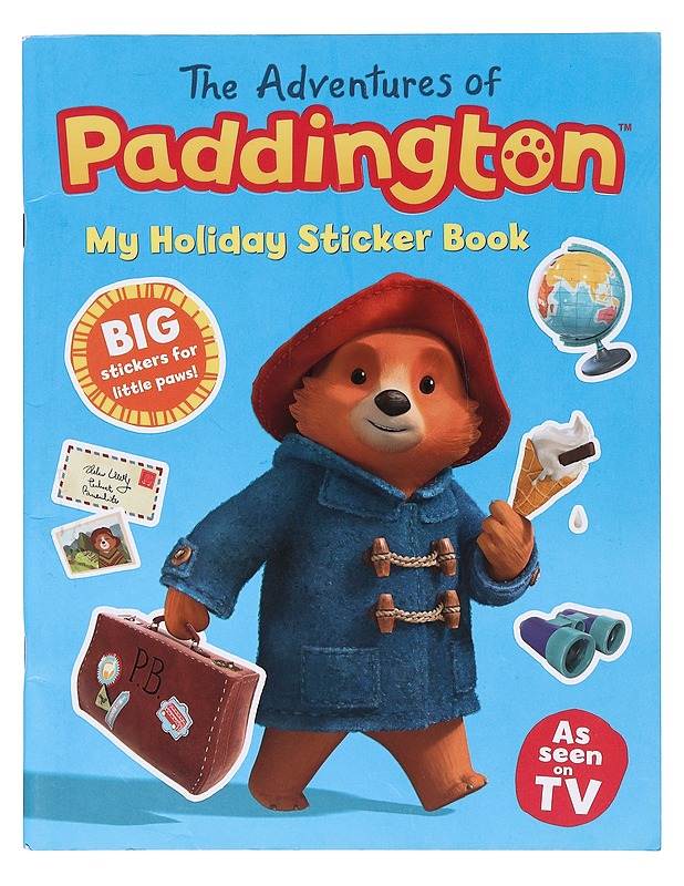 The Adventures of Paddington My Holiday Sticker Book - Lauren Holloway  - Lastenkirjat - 10105643663 - 0