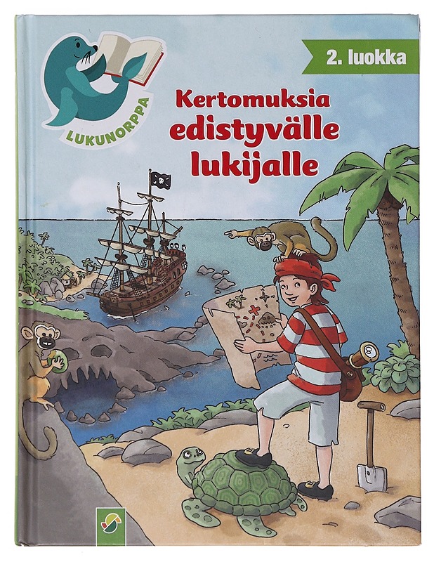 Kertomuksia edistyvälle lukijalle : 2. luokka - Carola von Kessel - Lastenkirjat - 10105643660 - 0