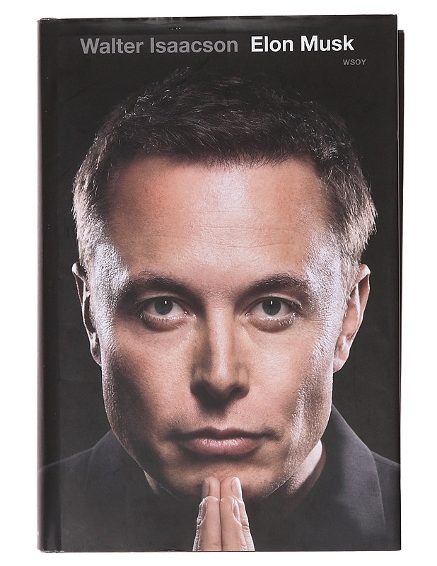 Elon Musk - Isaacson, Walter - Elämäkerrat ja muistelmat - 10105643666 - 0