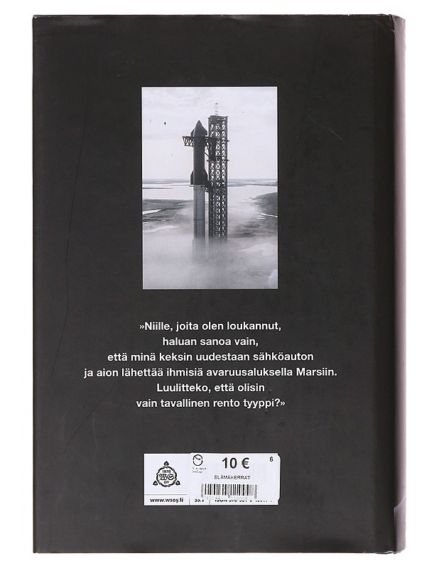 Elon Musk - Isaacson, Walter - Elämäkerrat ja muistelmat - 10105643666 - 1