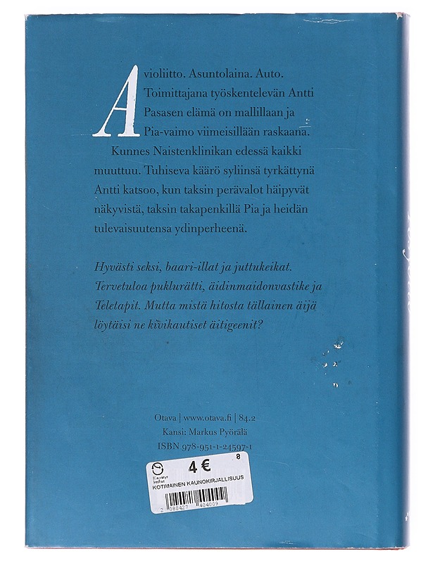 Yösyöttö - Eve Hietamies - Romaanit ja novellit - 10105643669 - 1