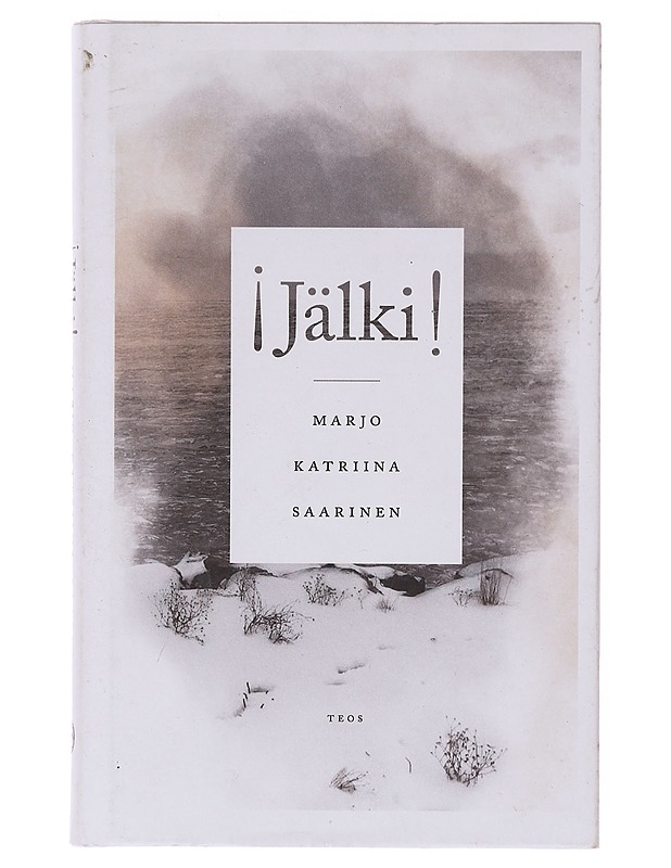 ¡Jälki! - Marjo Katriina Saarinen - Romaanit ja novellit - 10105643677 - 0