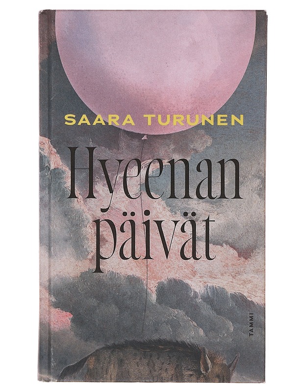 Hyeenan päivät - Saara Turunen - Romaanit ja novellit - 10105643695 - 0