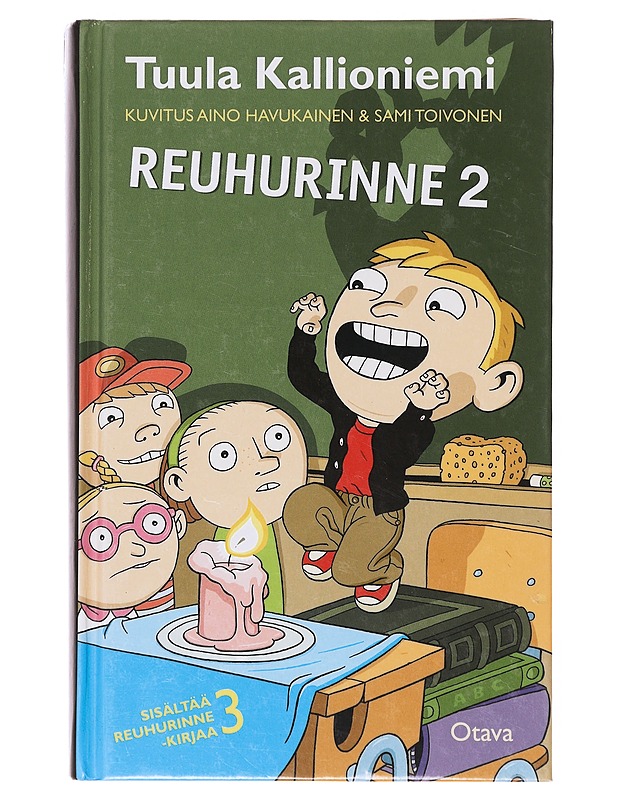 Reuhurinne 2 - Tuula Kallioniemi - Lastenkirjat - 10105643691 - 0
