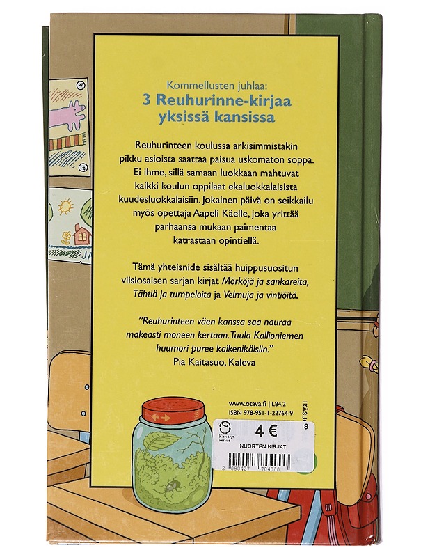 Reuhurinne 2 - Tuula Kallioniemi - Lastenkirjat - 10105643691 - 1