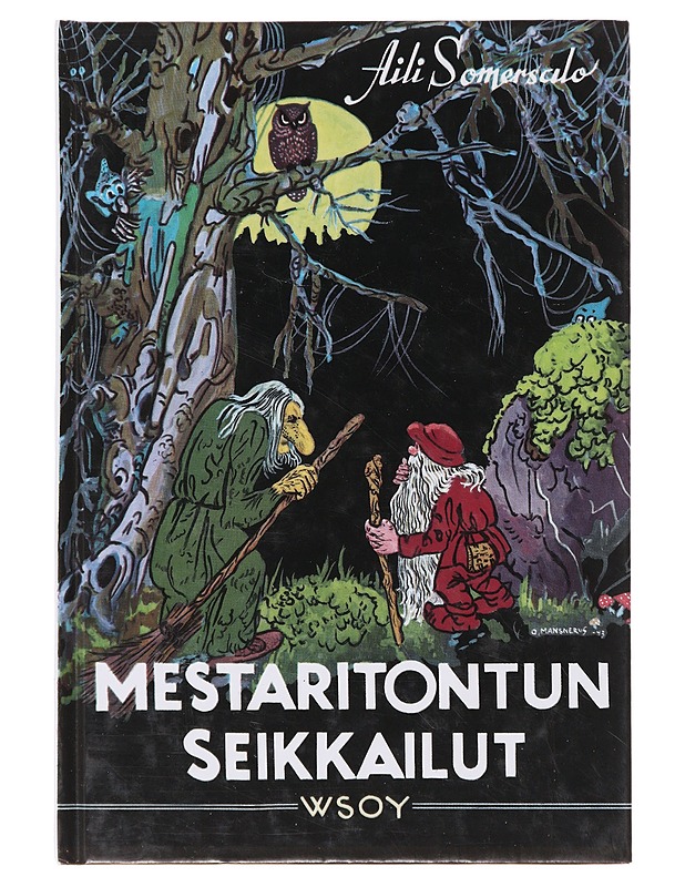 Mestaritontun seikkailut - Somersalo, Aili - Lastenkirjat - 10105643705 - 0