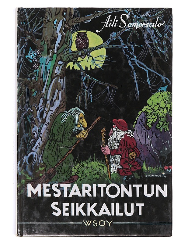 Mestaritontun seikkailut - Somersalo, Aili - Lastenkirjat - 10105643709 - 0